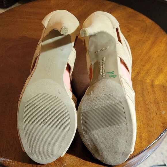 BRAND NEW CHRISTIAN SIRIANO GLADIATOR STYLE HIGH HEEL STILETTOS PUMP SHOES - Picture 11 of 15